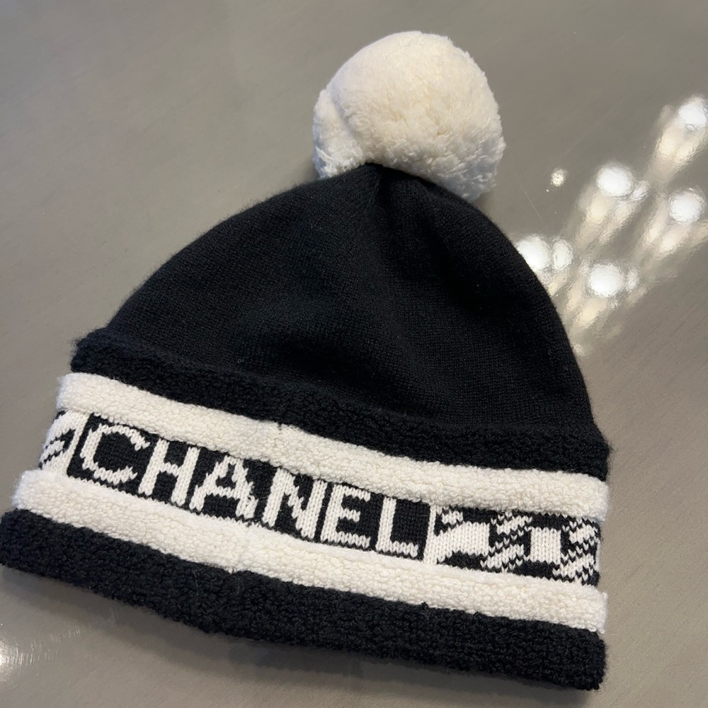 Chanel Beanie Hat